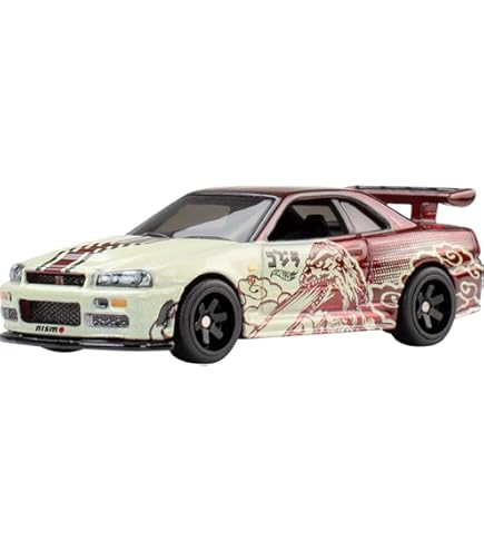 Amazon | Hot Wheels RLC Exclusive Pink Editions Nissan Skyline GT